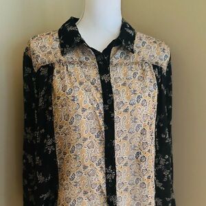 Beautiful Sheer Shirt from Portugal